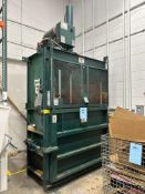 Master Compaction Bailer / Waste Disposer, Model E-11, S/N E11PE12983163, Year 1999