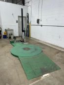 Synergy .5 Stretch Wrapper, Highlight Industries, S/N 42459, with foot pedal