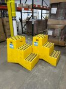 Lot (2): 3-Step Safety Stairs