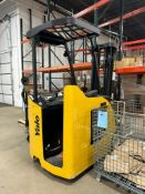 Yale Stand-Up Electric Forklift, Model ESC040ADN36TE088, S/N C883N03839S (Aprox. 5,563 Hours Listed