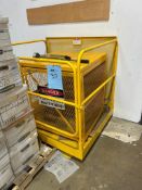 Uline 48" x 40" Forilift Aerial Platform, Model H2772. 1000 lb. Capacity
