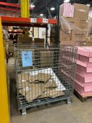 Mesh Wire Metal Storage Bin