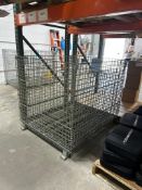 Mesh Wire Metal Storage Bin
