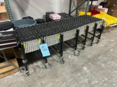 Expandable Global Conveyor, Aprox. 24" wide