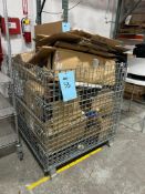 Mesh Wire Metal Storage Bin