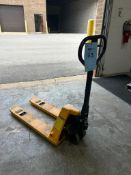 Uline Pallet Jack H-1366, 5,500 lb capacity