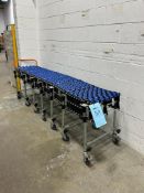 Expandable Global Conveyor, Aprox. 18" wide