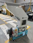 Sterling S10 Series Screenless Sprue & Runner Reclaim Granulator, Model S10-4/5, Serial# 72-001402-0