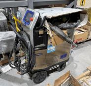 Cold Jet Portable Dry Ice Blasting Machine, Model PCS 60-C001, Serial# 03076.
