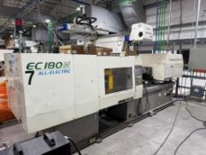 **BULK LOT CONSISTING OF LOT# 20A & 20B** Toshiba 150 Ton Electric Injection Molding Machine, Approx