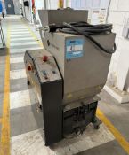 Sterling Beside The Press Granulator, Model FX716, Serial# FX716-19008, Year 2019.