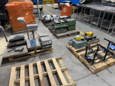 Lot Consisting Of: (10) assorted scales, (3) Nordson ValveMates, (9) impulse sealers, (6) tape machi