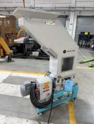 Sterling S10 Series Screenless Sprue & Runner Reclaim Granulator, Model S10-4/5, Serial# 72-001402-0