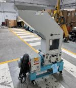 Sterling S10 Series Screenless Sprue & Runner Reclaim Granulator, Model S10-4/5, Serial# 72-001402-0