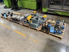 Lot Consisting Of: (6) Nordson ValveMates, (8) impulse sealers, (4) tape machines, (5) label dispens