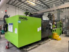 **BULK LOT CONSISTING OF LOT# 4A, 4B, & 4C**. Engel Duo Series 700 Ton Electric Injection Molding Ma