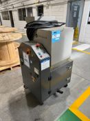 Sterling Beside The Press Granulator, Model FX716, Serial# FX716-21027, Year 2021.