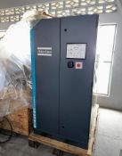 UNUSED NEVER INSTALLED Atlas Copco Rotary Screw Air Compressor, Model GA37VSDs FF, Serial# API478533