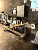 Labeler. With conveyor & panel.