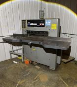 Challenge Programmable Paper Cutter, Size 305, Model MPX, Serial# 13148.