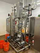 Pinnacle SRS Stainless Steel Solvent Recovery Skid.