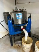 WVO Designs Stainless Steel Centrifuge, Model PTDM-25, Serial# 18977.
