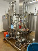Pinnacle SRS Stainless Steel Solvent Recovery Skid.