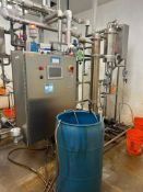 Pinnacle SRS Stainless Steel Solvent Recovery Skid.