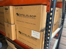 Lot Consisting of: Assorted Ertelalsop Zeta-Pak Lenticular Depth Filter Cartridges/Filters, Grade# 1