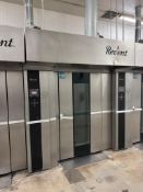 Revent Double Rack Gas Oven, Model 724 G CG U, Serial# U11-2431-423-4611.