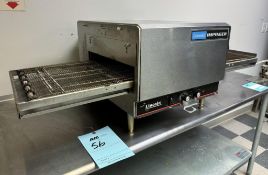 Lincoln Countertop Impinger (CTI) Electric Conveyor Oven, Model 1302-4, Serial#06063046358. **TABLE