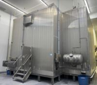 JBT Technologies GyroCompact Stainless Steel Spiral Freezer, Model GC 70, Serial# 1101332. **SEE LOT