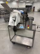 Lot Of (2) Bun & Bagel Slicers. With (1) Oliver Model 704N, Serial# 200416 **MISSING PARTS**, (1) sl
