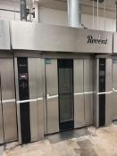 Revent Double Rack Gas Oven, Model 724 G CG U, Serial# U11-2431-373-4111.