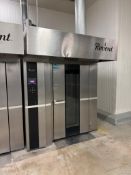 Revent Double Rack Gas Oven, Model 724 G CG U, Serial# U11-2431-428-4711.