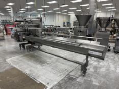 Bosch Horizontal Wrapper, Model Pack 201, Serial# 14-32191. **SEE LOT#183 FOR ASSORTED PARTS**