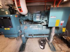 Ammonia System Consisting Of: (2) Frick Rotary Screw Compressor Units, Model RXF 101, serial# 10242M