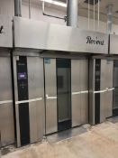 Revent Double Rack Gas Oven, Model 724 G CG U, Serial# U11-2431-211-2811.