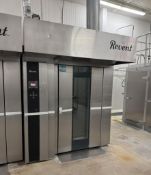 Revent Double Rack Gas Oven, Model 724 G CG U, Serial# U14-2431-171-1914.