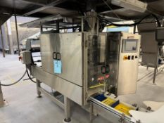 Hayssen Sandiacre Vertical Form, Fill & Seal Machine, Model SV 12-16HPR, Serial# M352U89173, Year 20