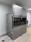 LVO Front-Load Commercial Pan & Rack Washer, Model FL36E, Serial# 6113-1104-3058.