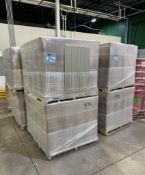 Lot of (14) pallets of American Pan perforated Baguette screen pans. **REPORTED UNUSED**