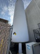 Chart Industries 50 Ton Liquid Carbon Dioxide Storage Tank, Model MVE VR-50-TON-CC-350-CO2, Serial#1