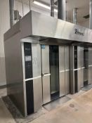 Revent Double Rack Gas Oven, Model 724 G CG U, Serial# U11-2431-413-4311.