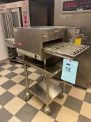Lincoln Countertop Impinger (CTI) Electric Conveyor Oven, Model 2501000U0001620, Serial#170810010218