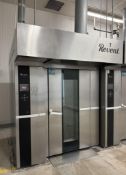 Revent Double Rack Gas Oven, Model 724 G CG U, Serial# U11-2431-430-4711.