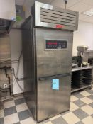 LBC Bakery Equipment Roll In Proofer, Model LRP1, Serial#S67557, Year 2013. With (1) rack.