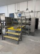 Cozzini 304 Stainless Steel Paddle Mixer Blender, Model CMB1000, Serial# P18223-08-76509, Year 2019.