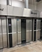 Revent Double Rack Gas Oven, Model 724 G CG U, Serial# U11-2431-374-4111.