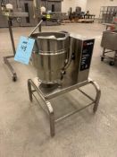 Groen Stainless Steel 20 Quart Electric Steam Tilting Kettle, Model TDB-20, Serial# & National Board